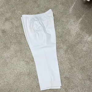 Spanx white pants